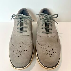 Men’s Cole Haan Original Grand Energy Wingtip Oxford Gray Sz 11M
